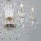 Люстра потолочная ILLUMICO E14  IL8281-6P-30 GD
