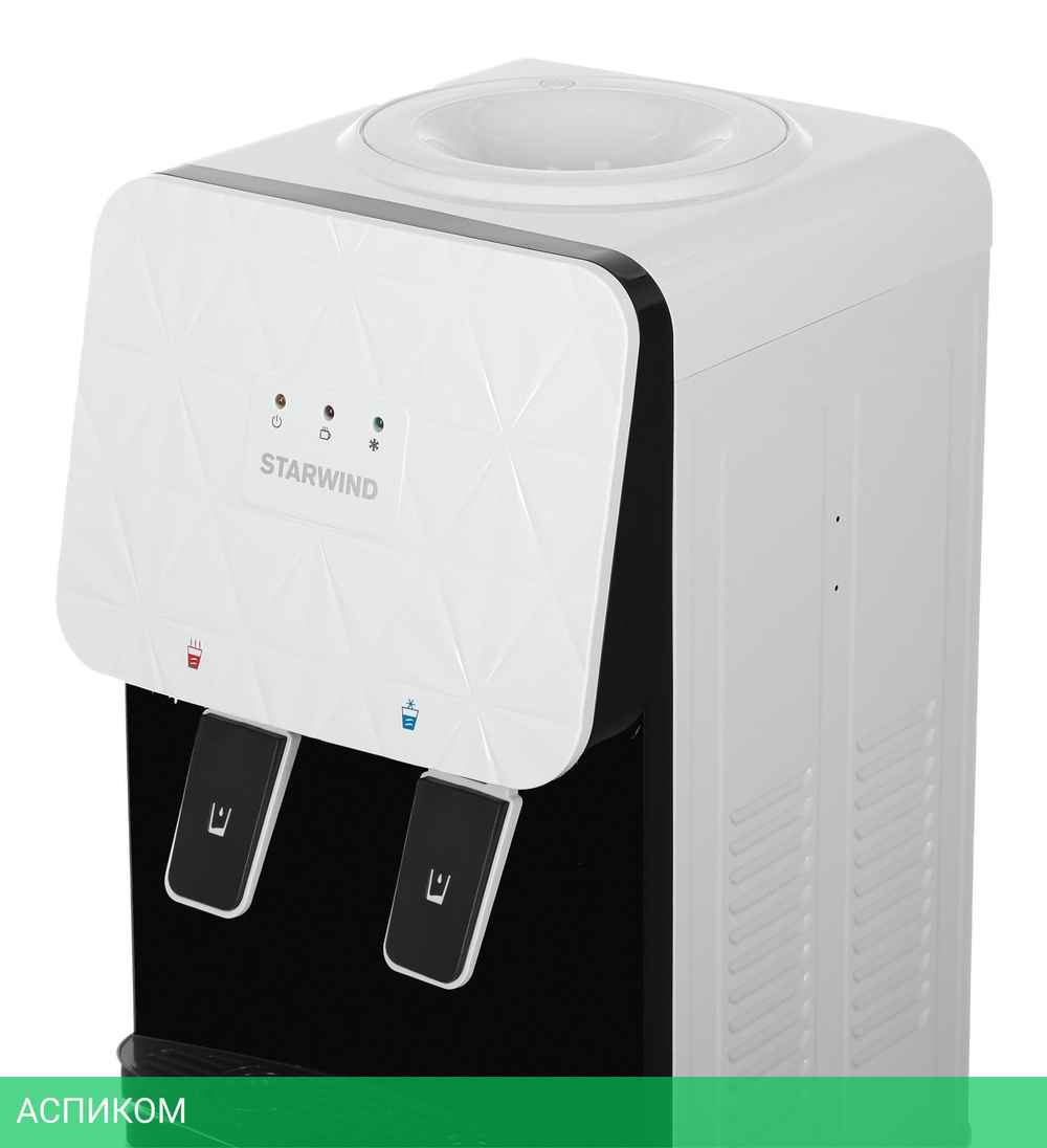 Кулер для воды Starwind SW-1003EW белый/черный