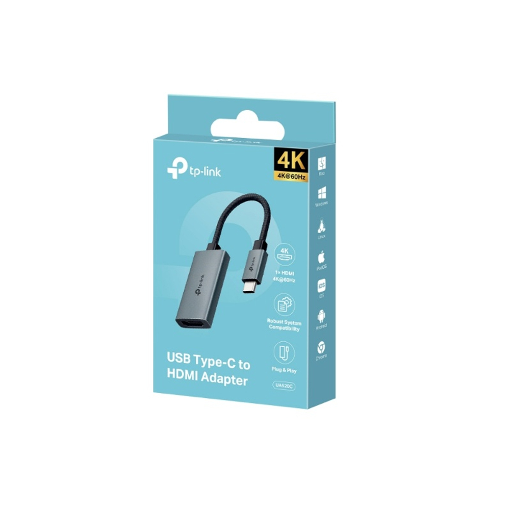 TP-Link UA520C Адаптер USB Type-C / HDMI
