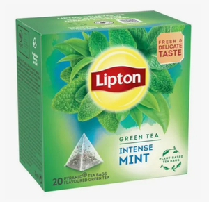 ЧАЙ LIPTON ЗЕЛЕНЫЙ МЯТА ПИРАМИДКА 20ШТ 34ГР
