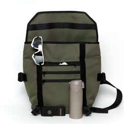 Сумка Messenger Civil NY темный хаки