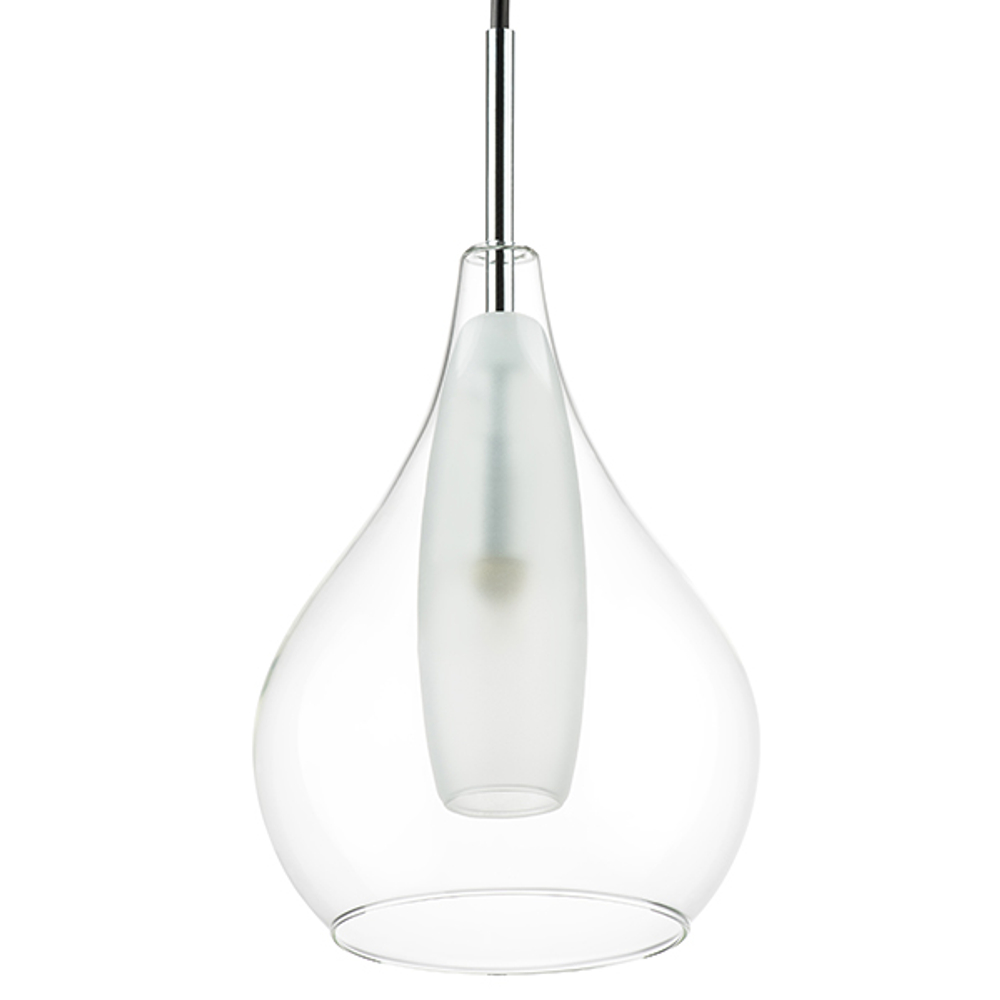 803531 Бра PENTOLA 1х25W G9 ХРОМ/ПРОЗРАЧНЫЙ