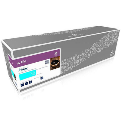 Картридж тонерный Astar AS14110 Cyan