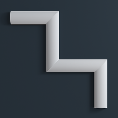 Европласт. УГЛОВОЙ ЭЛЕМЕНТ 1.52.816