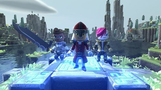 Portal Knights [PS4, русские субтитры]