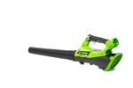 Аккумуляторный воздуходув Greenworks G40AB, 2400807,40v, без АКБ и ЗУ