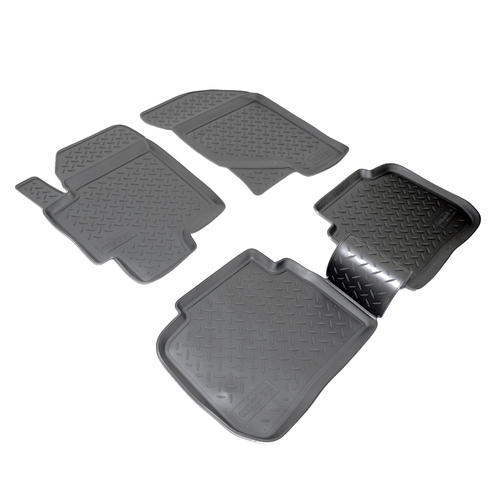 Ковры в салон Norplast/Unidec для Hyundai Elantra в кузове XD (2003-2006), Черный, арт.NPL-Po-31-08