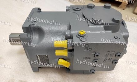 A11VO130DRS/10R-NPD12K02 - Насос аксиально-поршневой нереверсивный регулируемый с наклонной шайбой для незамкнутой гидросистемы, рабочий объем 130 см3, DRS = регулятор давления с LS управлением, номинальное давление 350 бар, вал P = шпоночный по DIN 6885, проходной вал - K02 = под фланец SAE J744, диаметр 101-2, шлицы 7/8" 13T 16/32DP