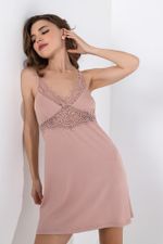 Ночная сорочка Десерт-1 Виотекс БЕЖЕВЫЙ