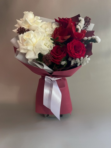 Букет «Яркость и нежность»