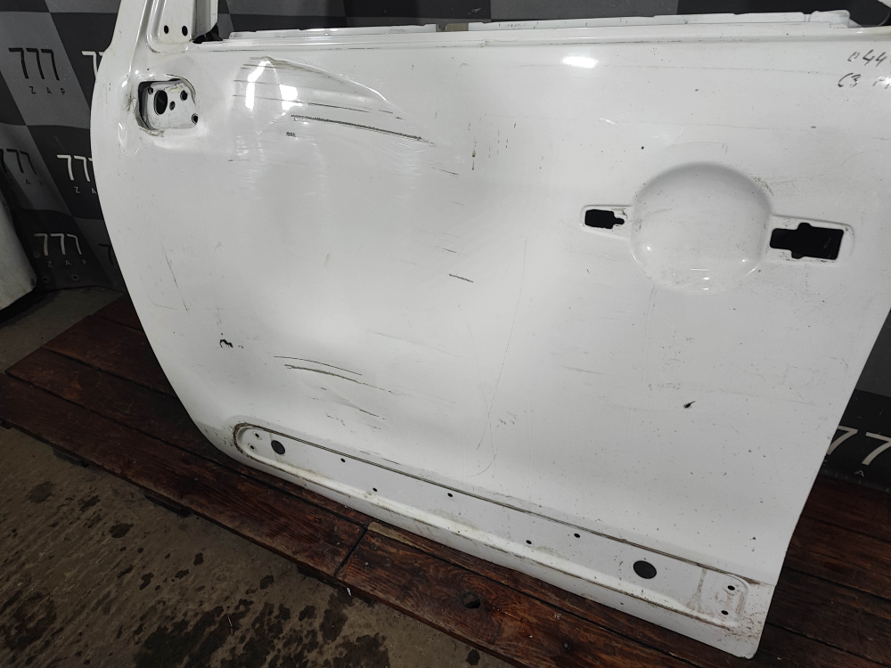 Дверь передняя левая Citroen C3 Picasso 08-17 Б/У Оригинал 9002AS