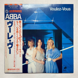 Винтажная виниловая пластинка LP ABBA Voulez Vous (Japan 1979) (Obi) Angeleyes