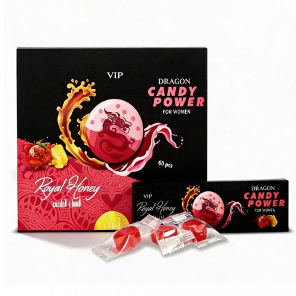 Возбуждющие конфеты «Dragon candy power» для женщин