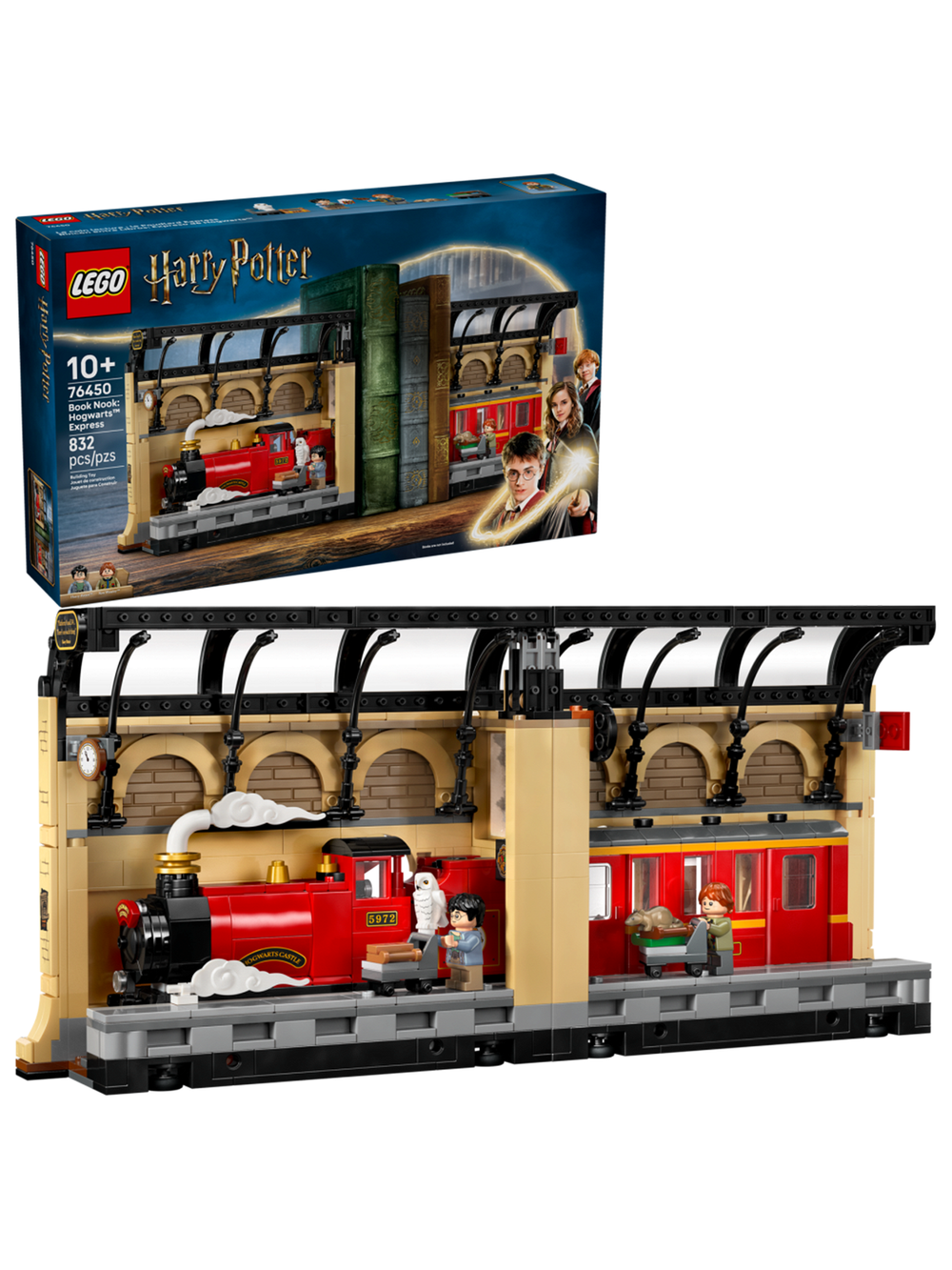 LEGO Harry Potter 76450 «Книжный уголок: Хогвартс Экспресс»
