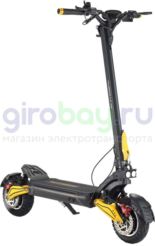 Электросамокат Kugoo LX 10+ (полный привод) 2800W фото №2