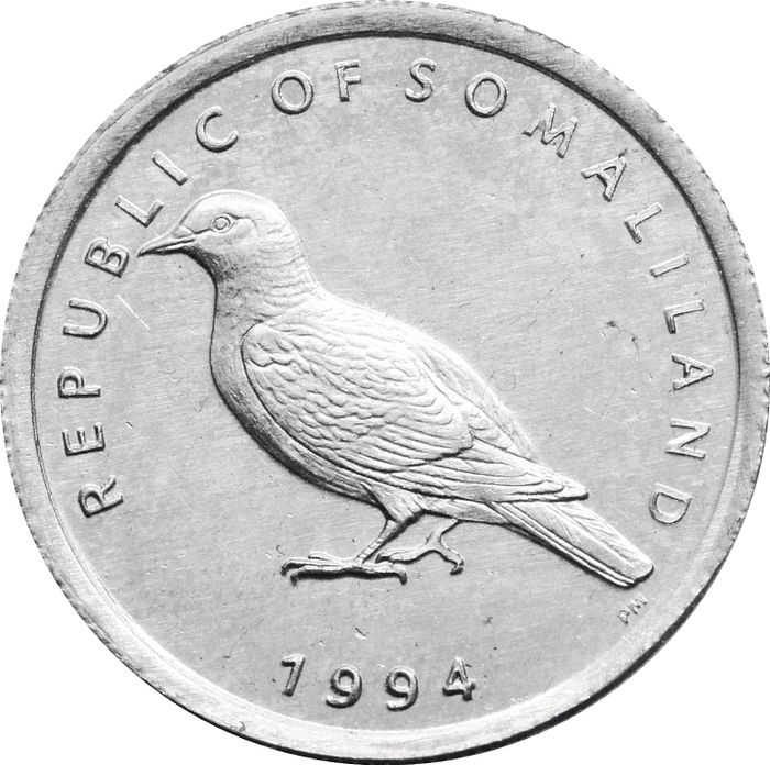 1 шиллинг 1994 Сомалиленд UNC