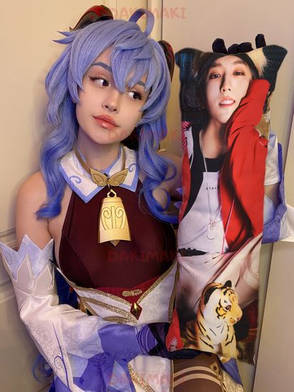 Мини дакимакура Хан Джисон из Стрей Кидс арт. M1111, 60х20 см