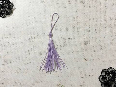 Кисть декоративная,L 8-8,5 см