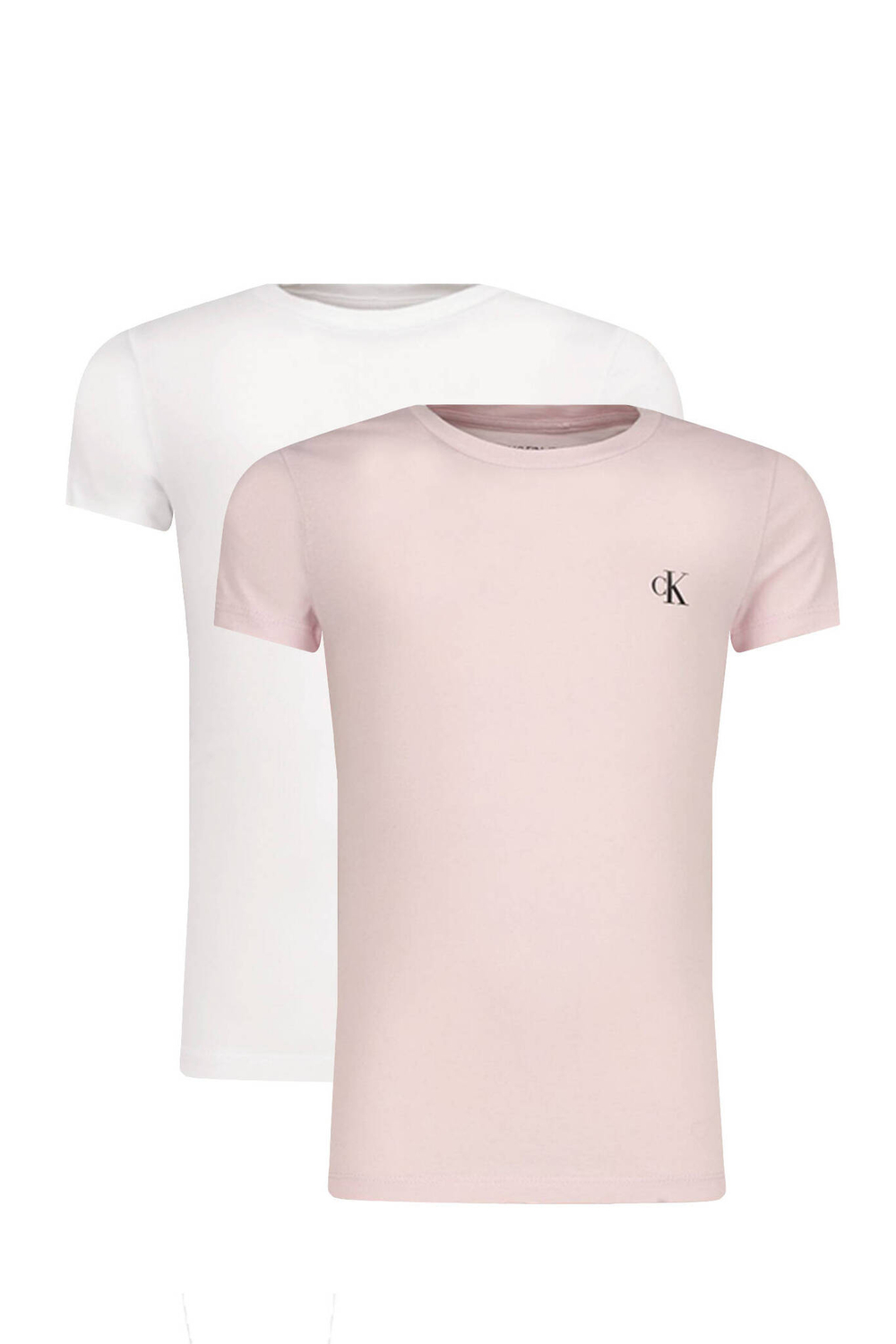 футболка 2 шт. Calvin Klein Jeans - белый(IG0IG01258)