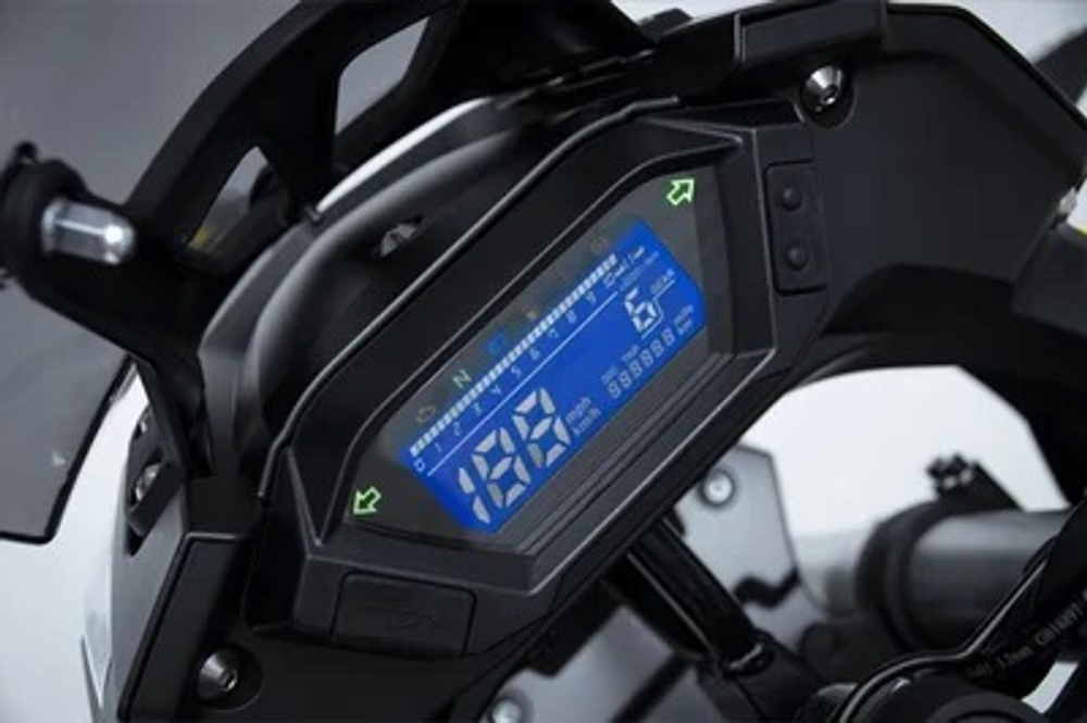 Мотоцикл VOGE 300 Rally black