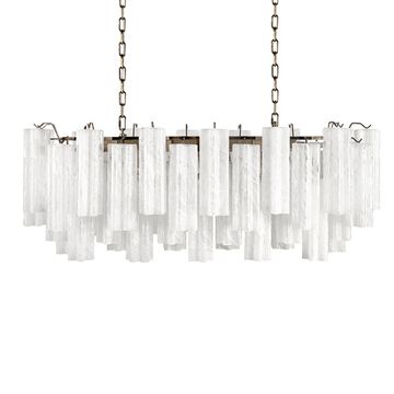Подвесная люстра 11*Е14 10580/1000R White белый Murano LOFT IT