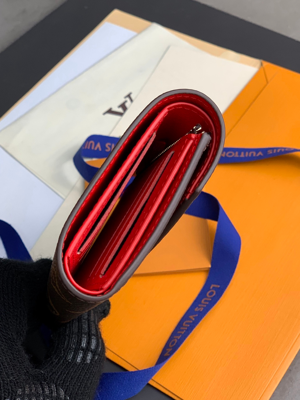 Louis Vuitton Victorine Wallet