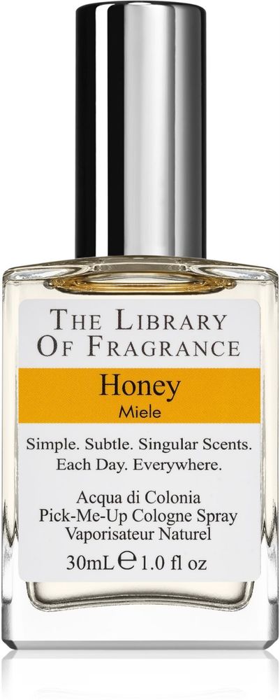 The Library of Fragrance одеколон унисекс Honey