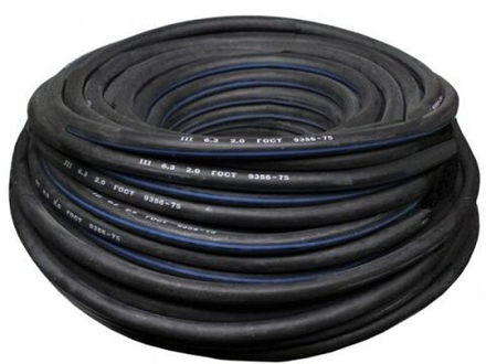 Шланг*** кислородный Ø 12мм. ВРК, 50м.