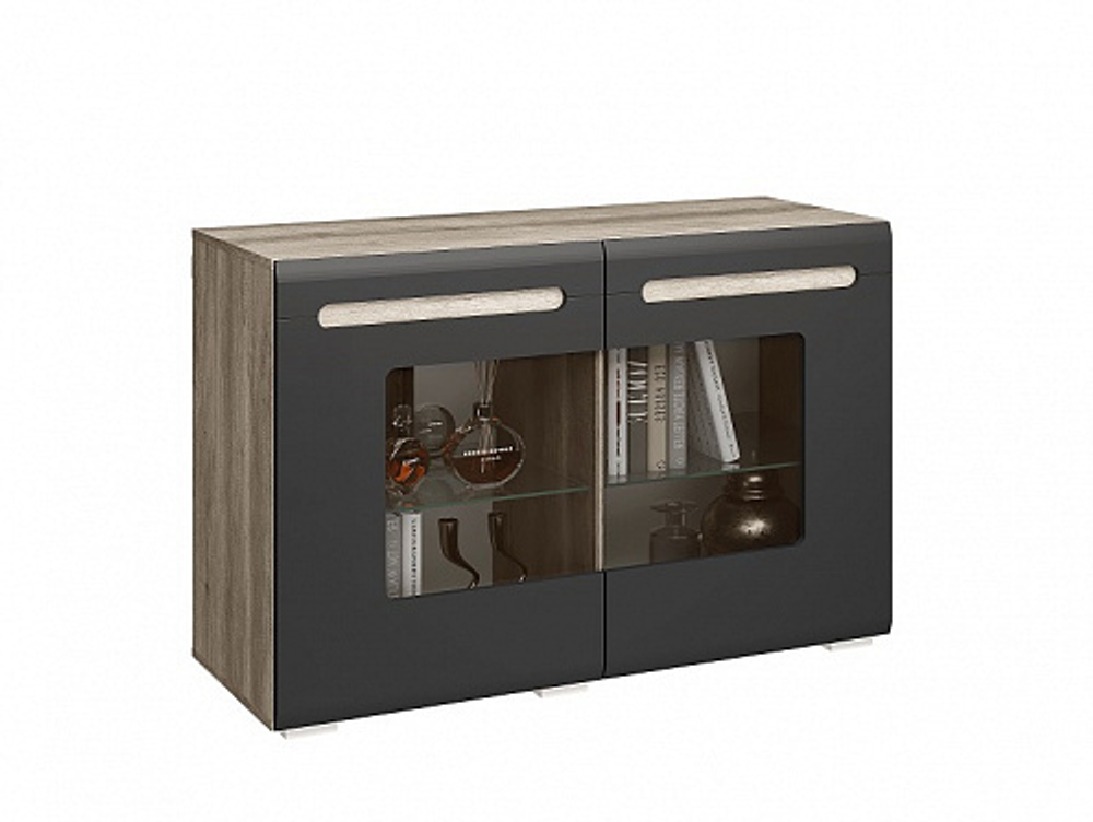 Комод Наоми КМ-10, Дуб каньон/Графит нубук