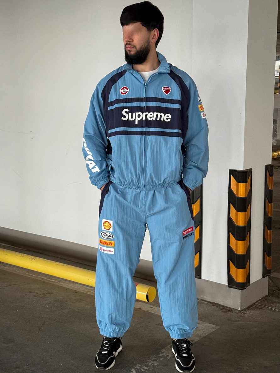 Костюм Supreme #0681 (син.)