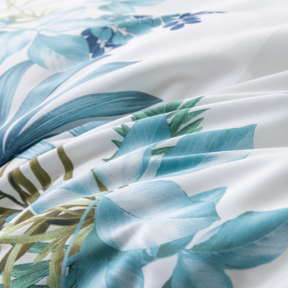 Комплект постельного белья Люкс Сатин 100% хлопок на резинке AR332