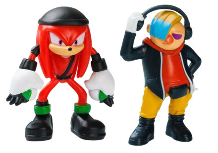 Набор фигурок Sonic Prime Sonic the Hedgehog Бунтарь Наклз и доктор Дон (Вид 4)