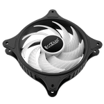 Вентилятор для корпуса PCCooler FX 120 ARGB BK 3 IN 1 3x(120x120x25mm) 1000-2000RPM 52,79CFM Black