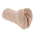 Мастурбатор Riley Reid - вагина и анус (Цвет: телесный с черным)