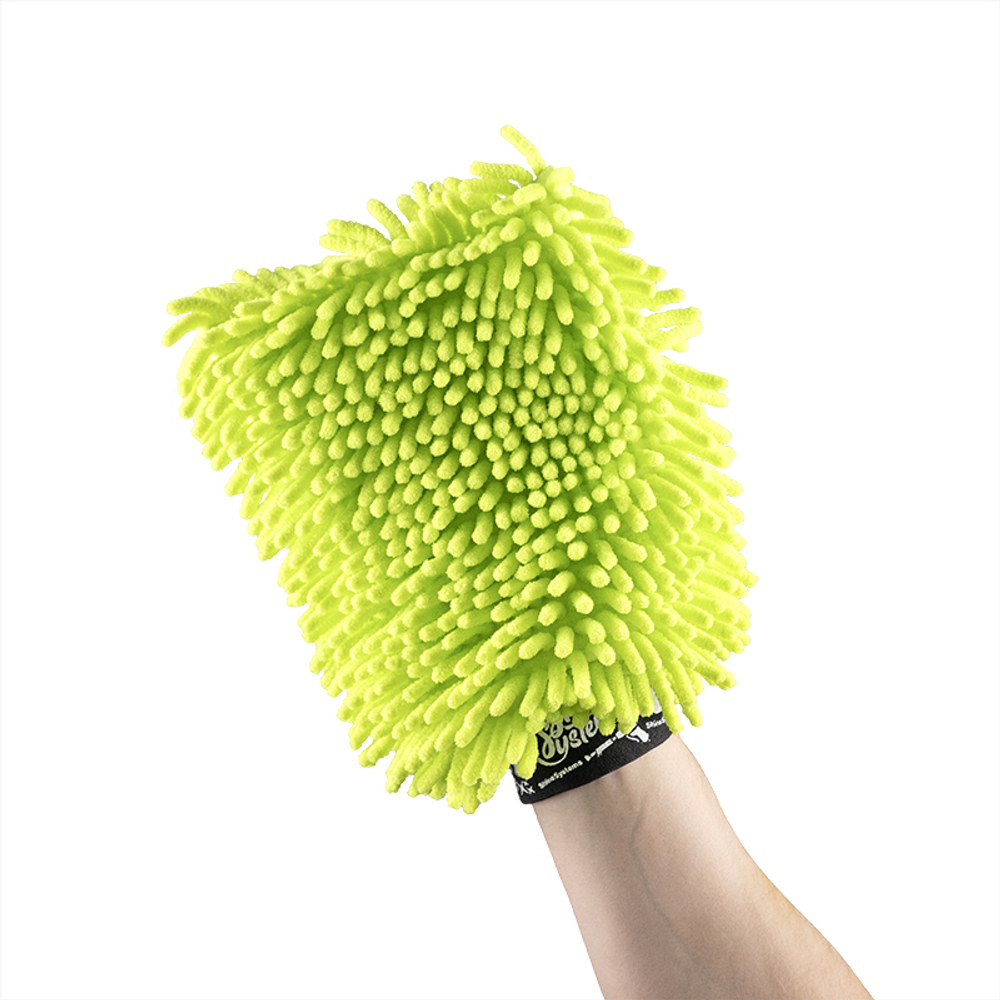 Shine Systems Chenille Wash Mitt - шенилловая рукавица для мойки кузова