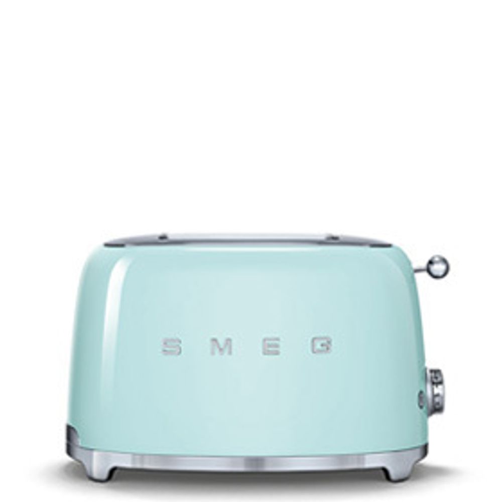 Тостер Smeg TSF02PGEU зеленый на 4 тоста