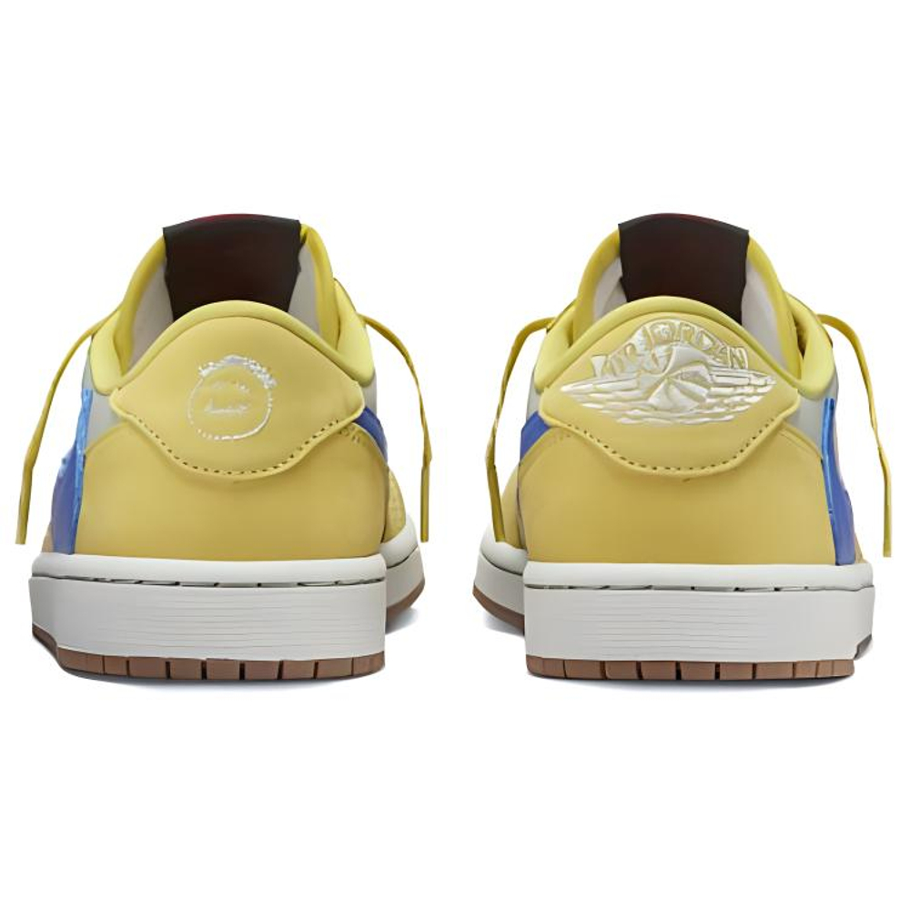 Jordan 1 Retro Low OG SP Travis Scott Canary Women's