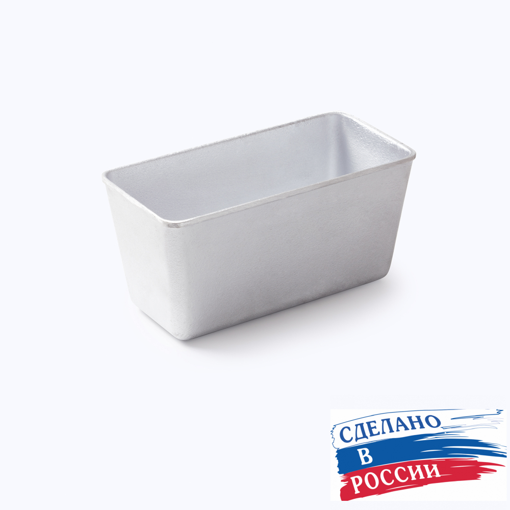 Форма для выпечки хлеба Л-6 (235х115х115 мм)