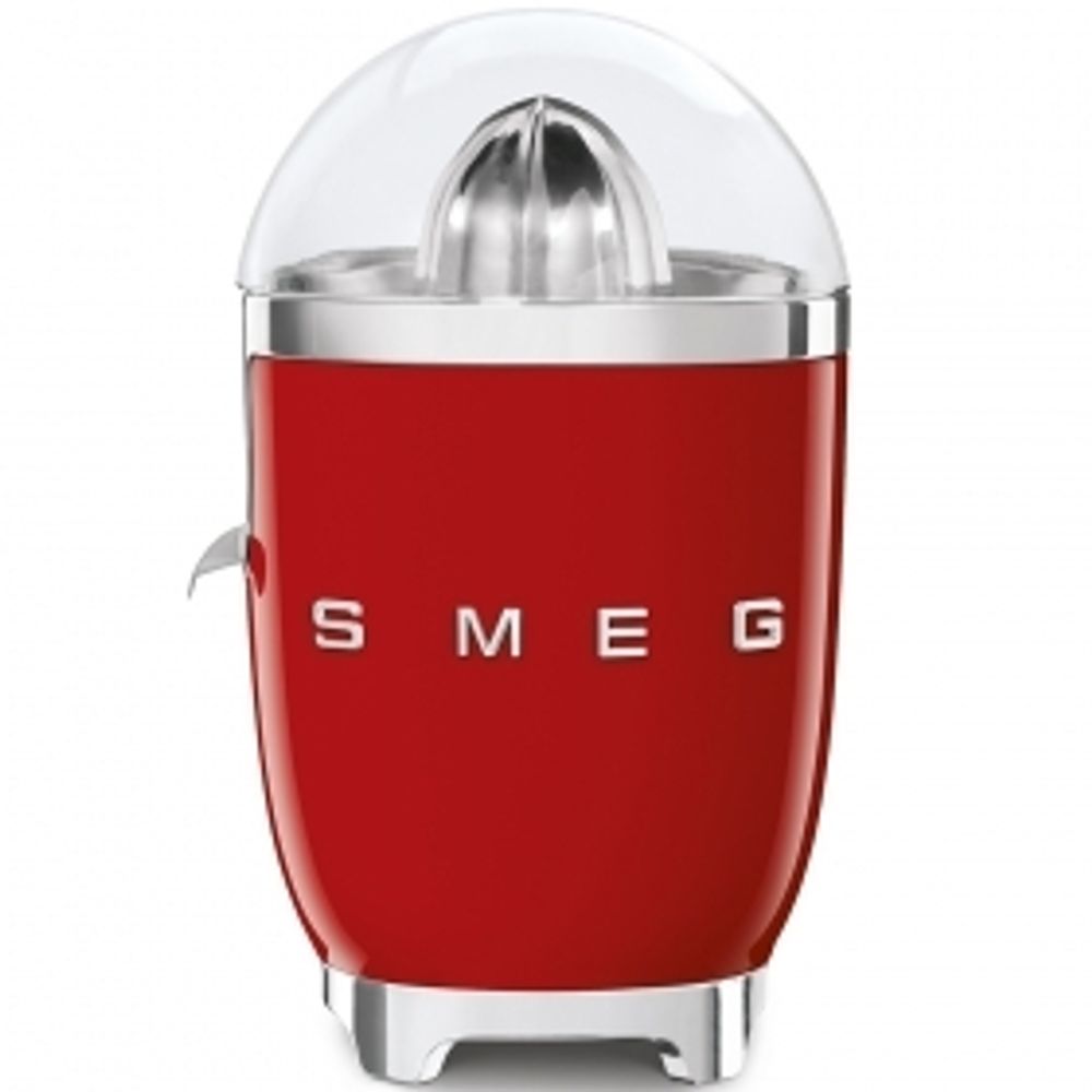 Соковыжималка Smeg для цитрусовых красная