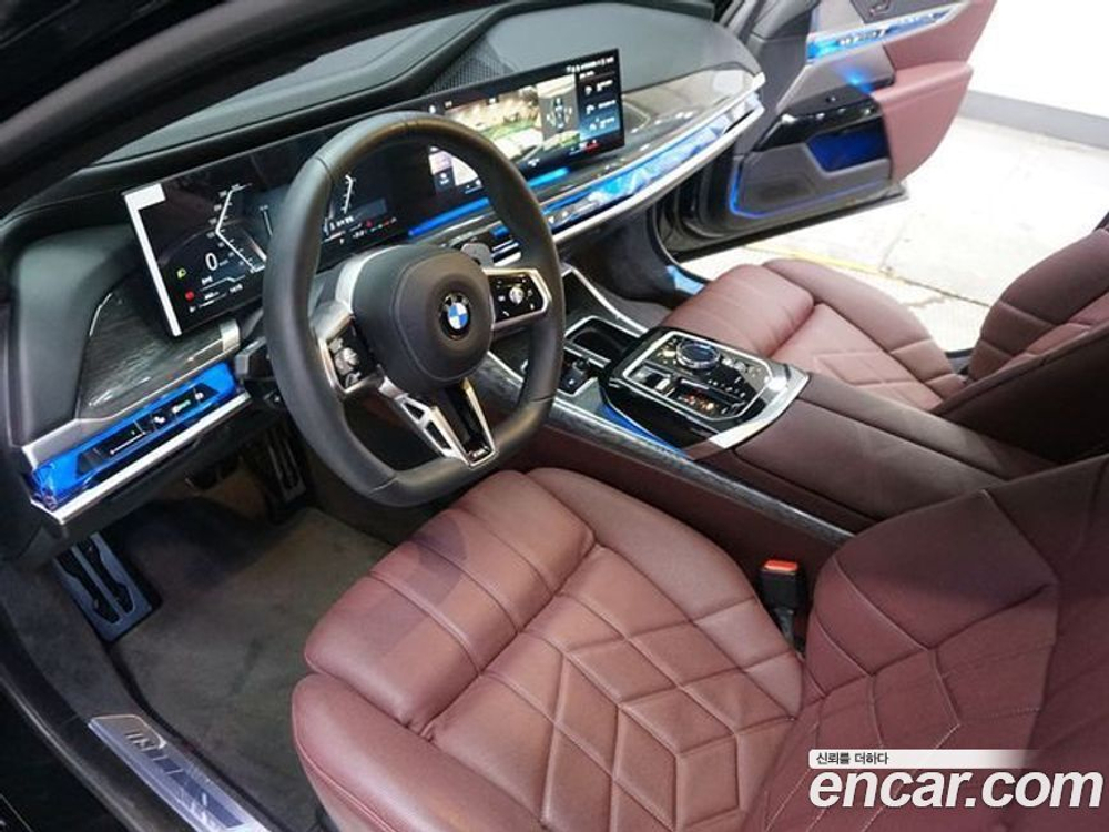 BMW 7 Series (G70) 740i sDrive M Sports (09.2023)