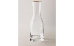 Zara Home кувшин из стекла, цвет золотой, 26 см