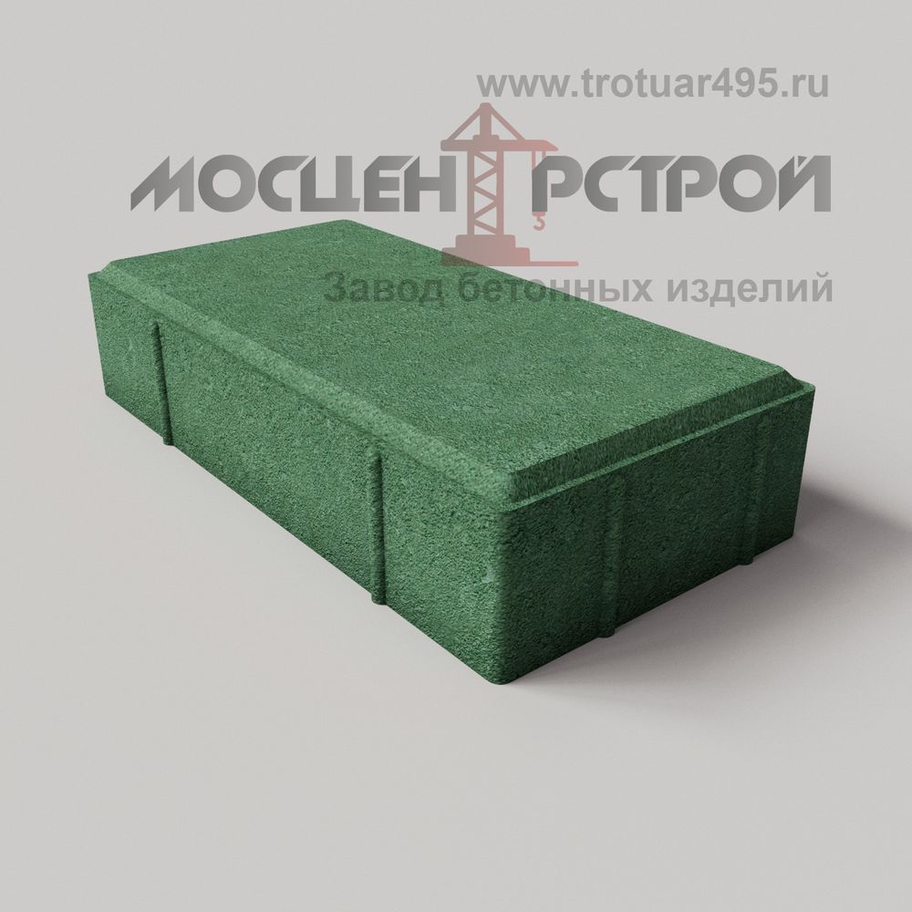 Тротуарная плитка  300х150х60