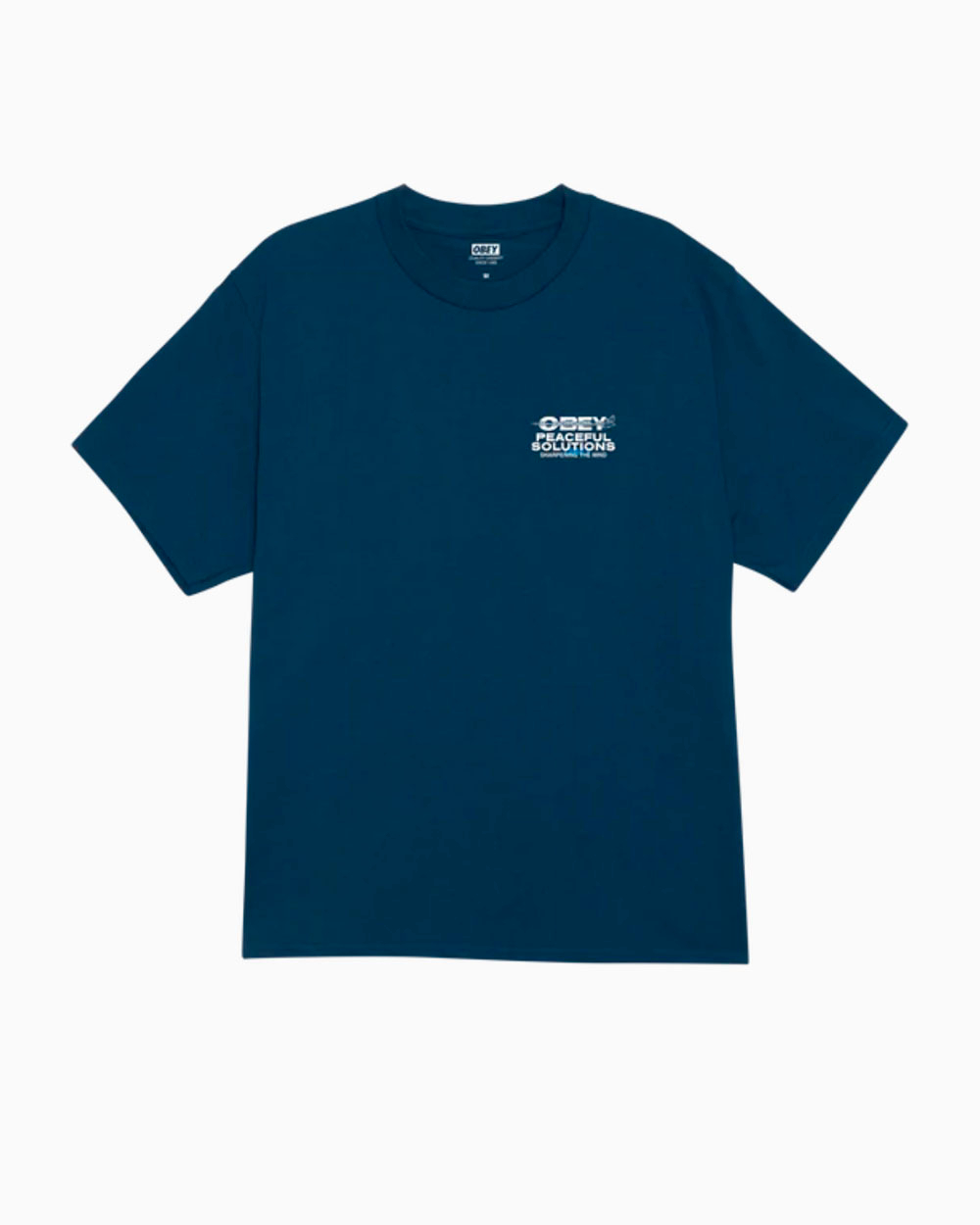 Футболка Obey Peaceful Solutions