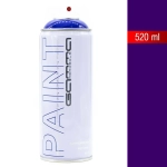 Сине-фиолетовый акриловая краска аэрозольный баллончик 520мл. Gamma Paint