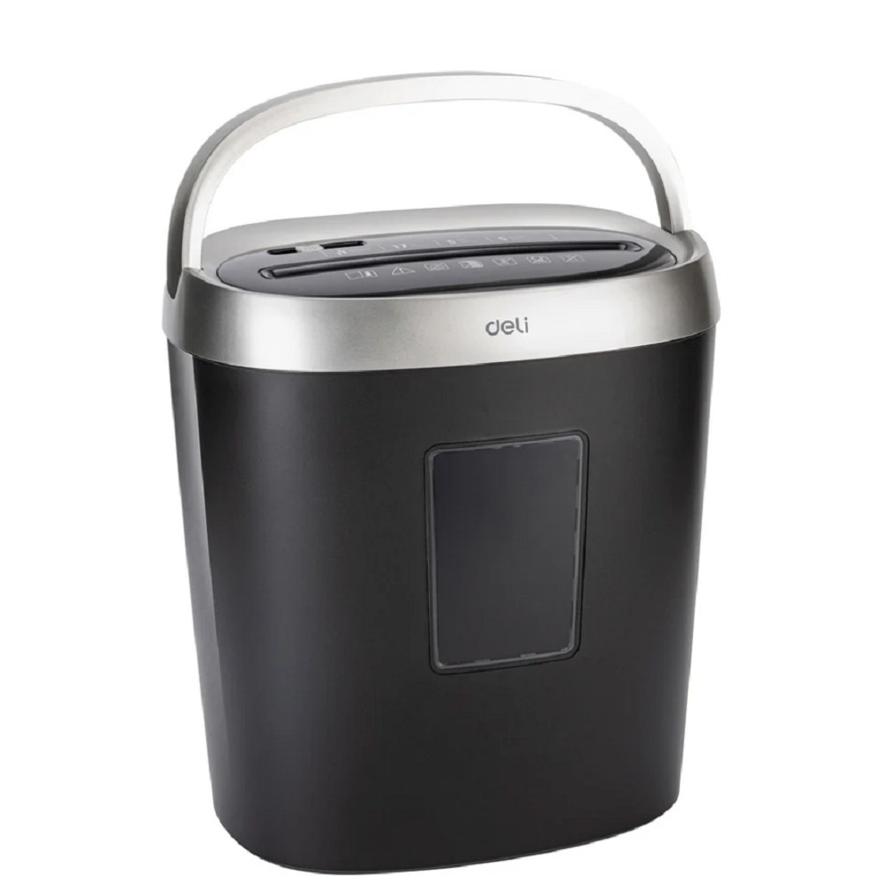 Шредер Deli Smart E9929, P-4, 4х25 мм, 5 лист. одновременно, 17л
