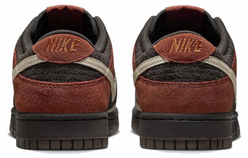 Кроссовки Nike Dunk Low "Velvet Brown And Rugged Orange"