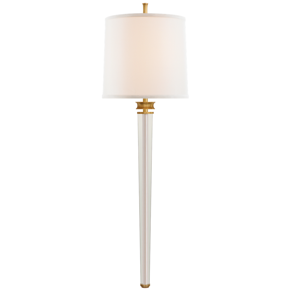 Настенный светильник Visual Comfort Lyra Large Tail Sconce