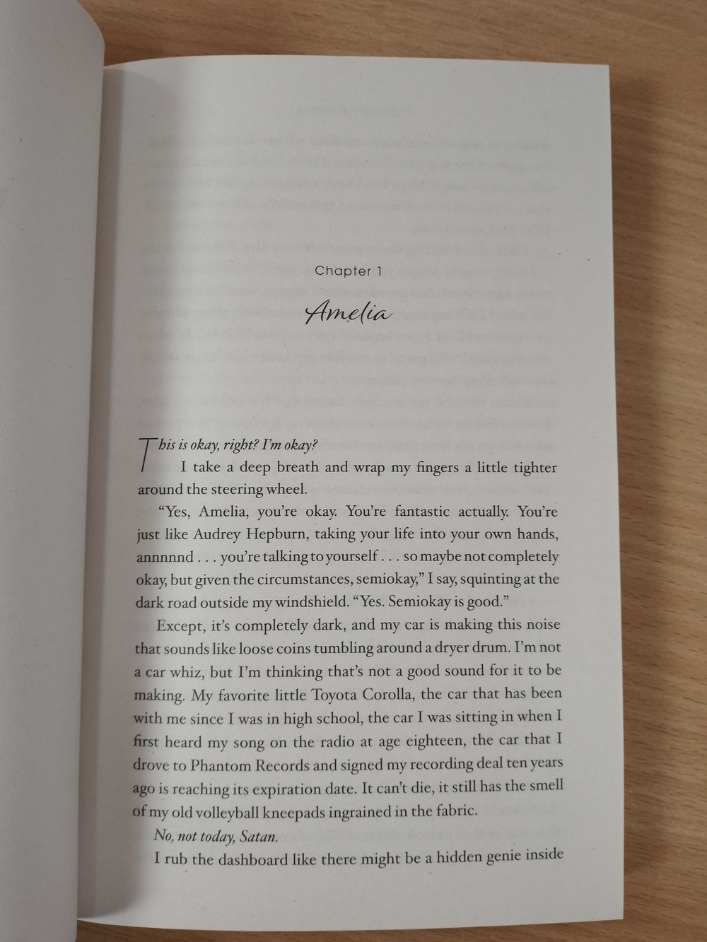 When in Rome (Sarah Adams)