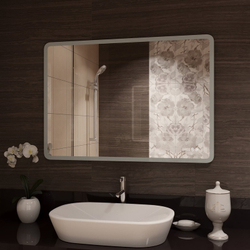 Зеркало "Demure luxe" 1000x700