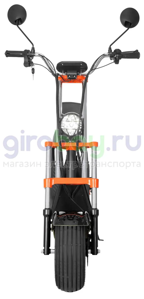 Электроскутер Kugoo Kirin C2 версия 2025 года фото №11
